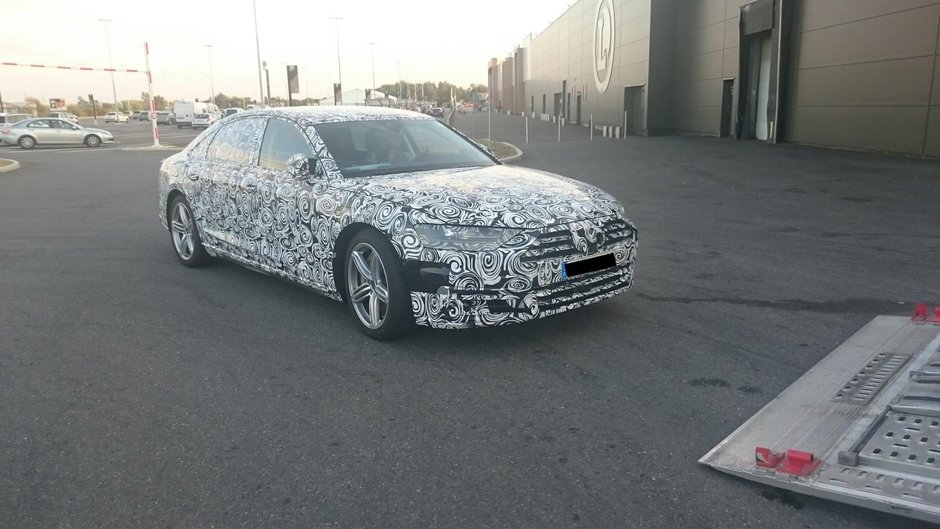 2018 Audi A8