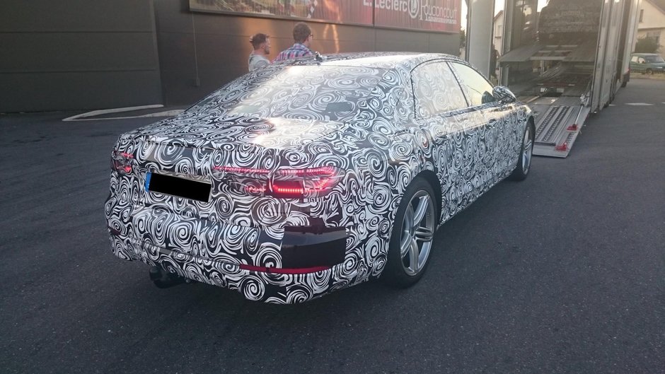 2018 Audi A8