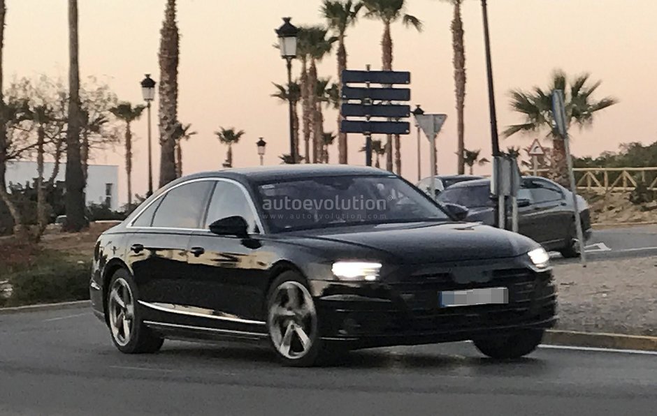 2018 Audi A8