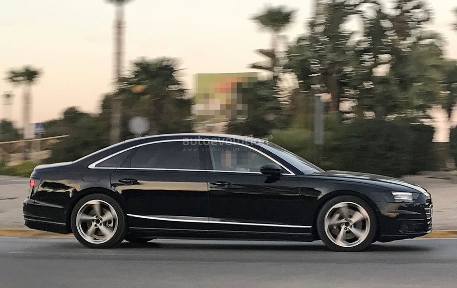 2018 Audi A8