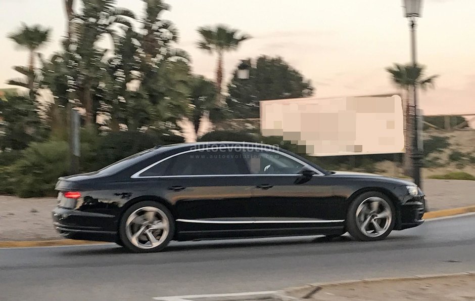 2018 Audi A8