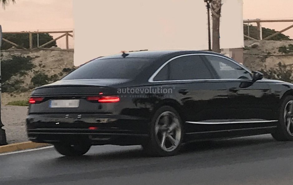 2018 Audi A8