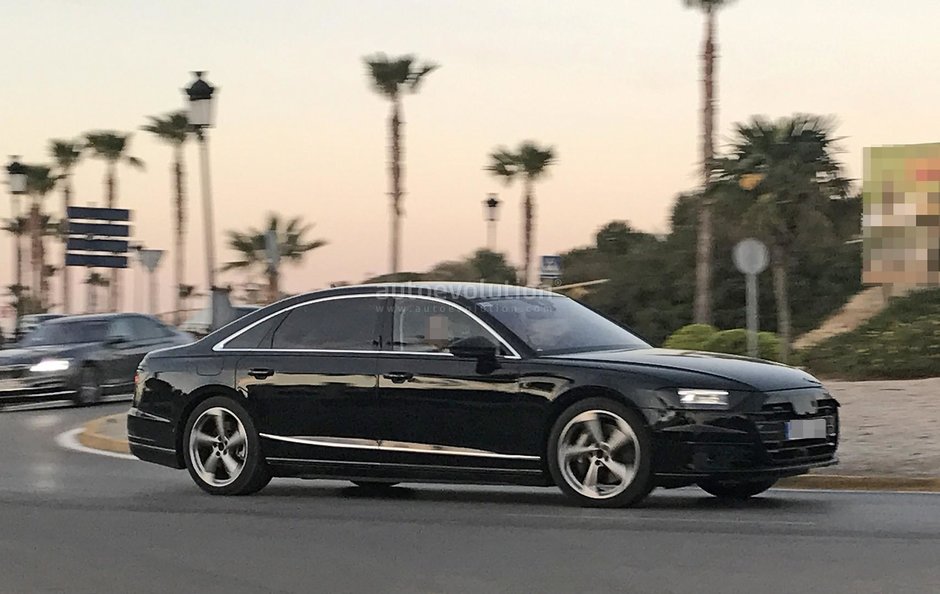 2018 Audi A8