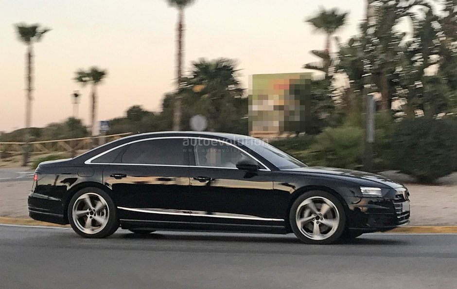 2018 Audi A8