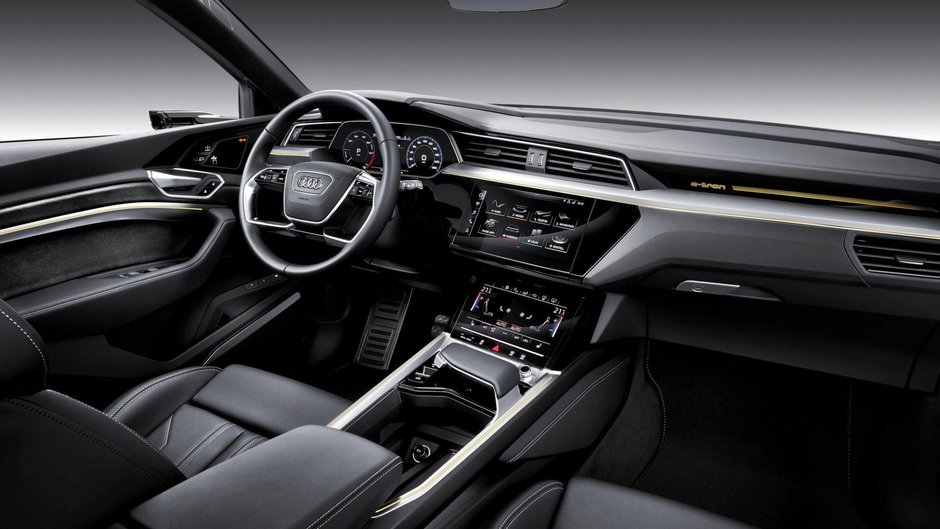2018 Audi e-tron