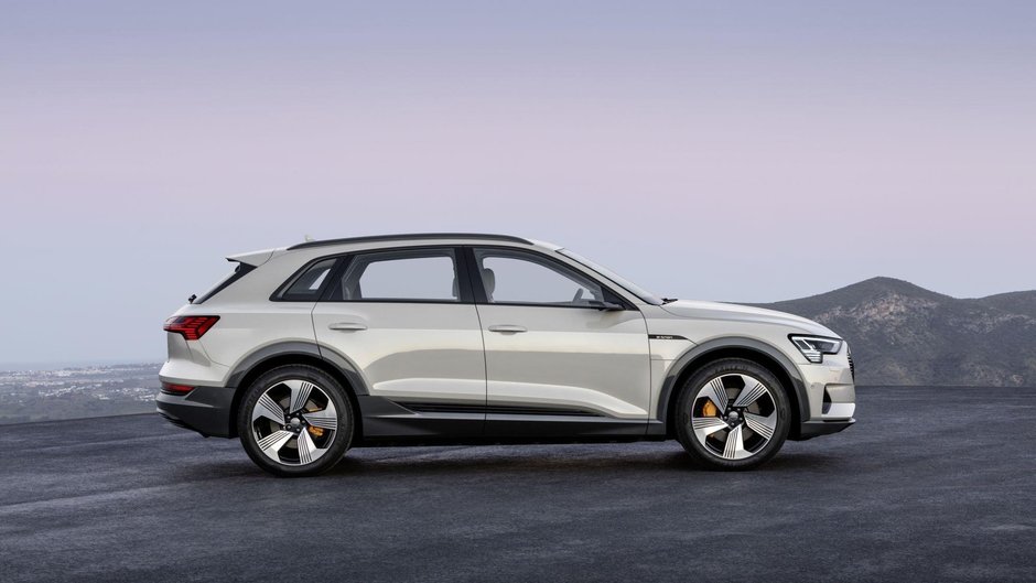 2018 Audi e-tron