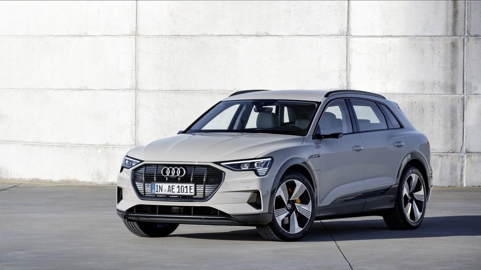 2018 Audi e-tron