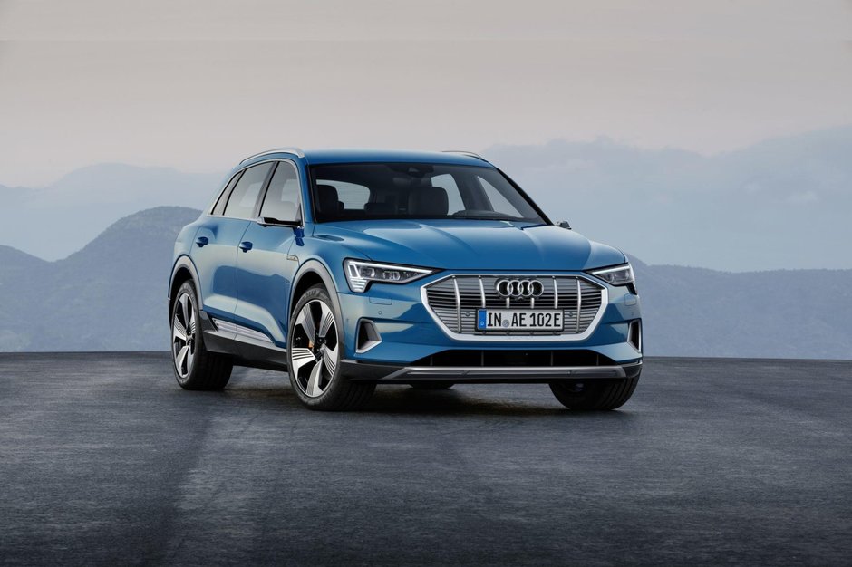 2018 Audi e-tron