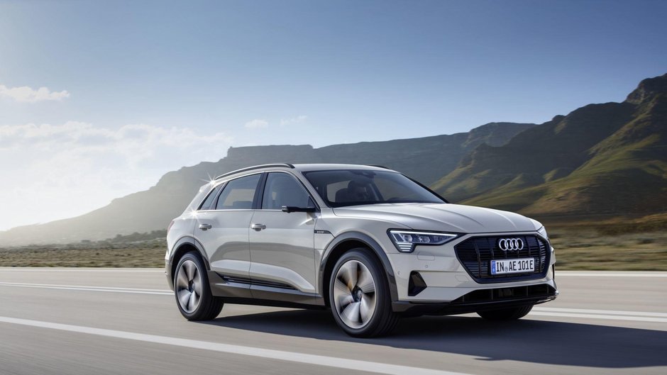 2018 Audi e-tron