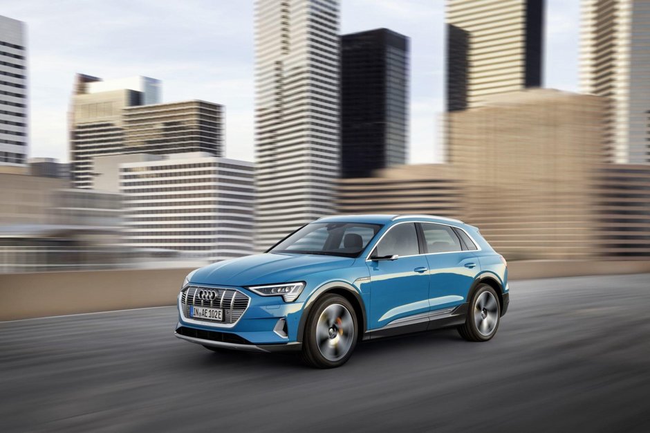 2018 Audi e-tron