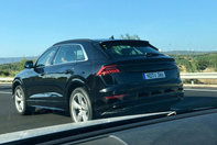 2018 Audi Q8- poze spion