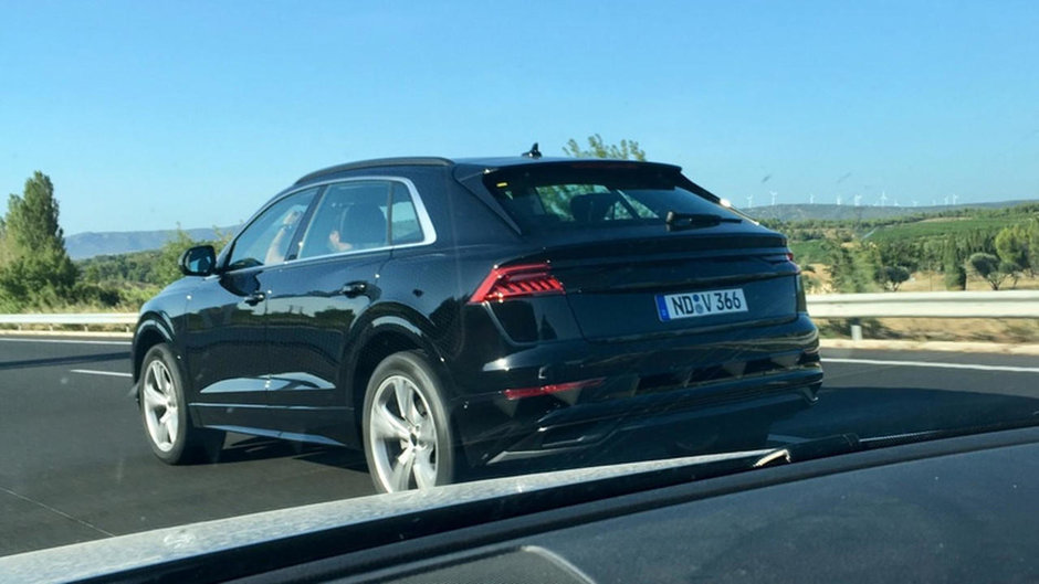 2018 Audi Q8- poze spion