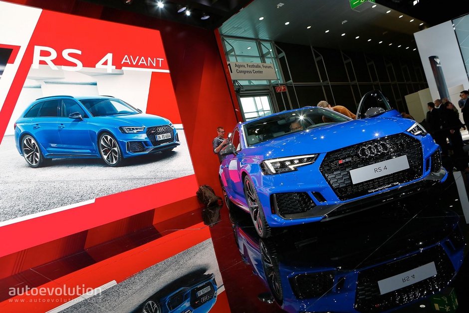 2018 Audi RS4 Avant