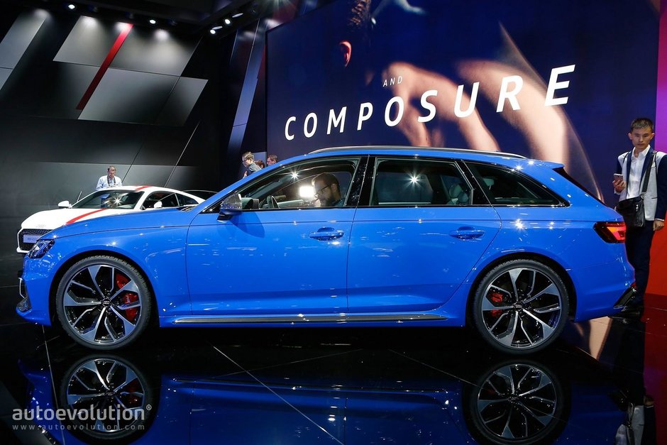 2018 Audi RS4 Avant