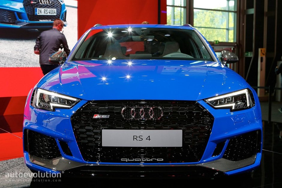 2018 Audi RS4 Avant