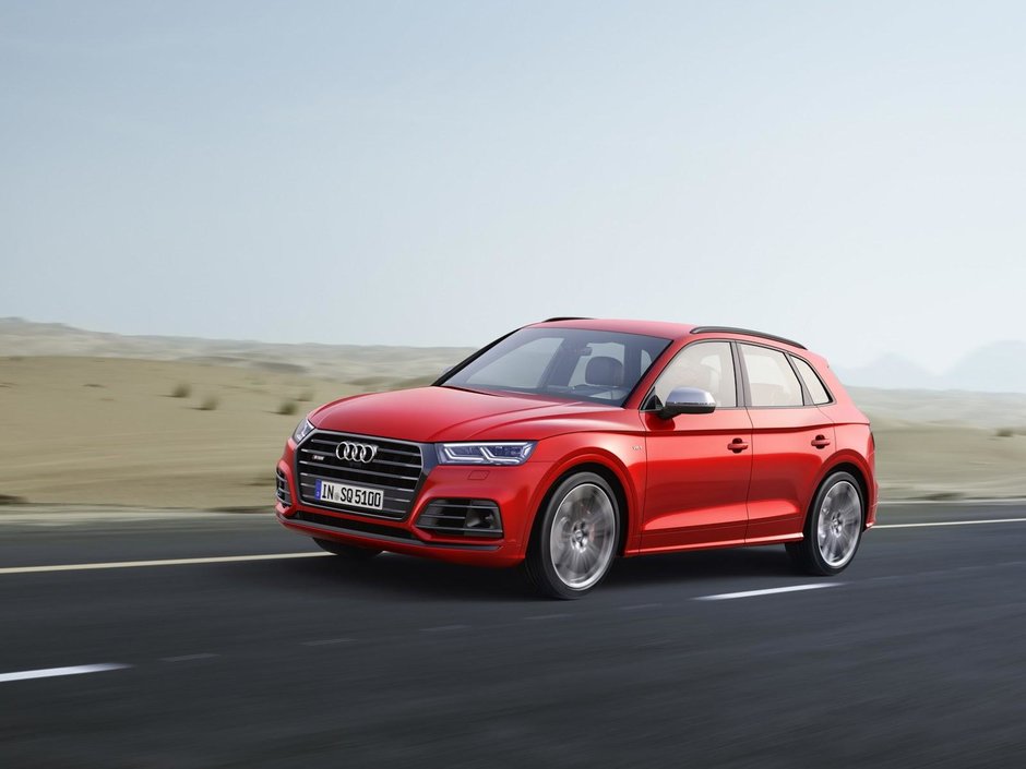 2018 Audi SQ5