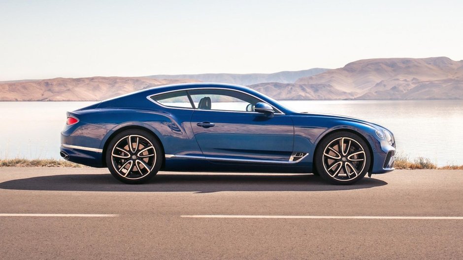 2018 Bentley Continental GT