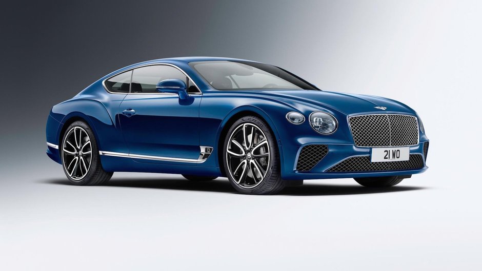 2018 Bentley Continental GT