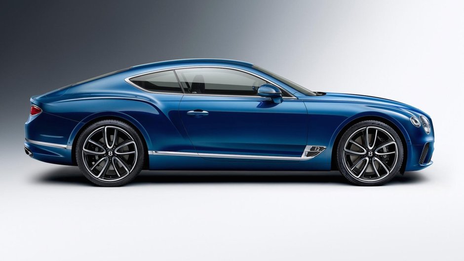 2018 Bentley Continental GT