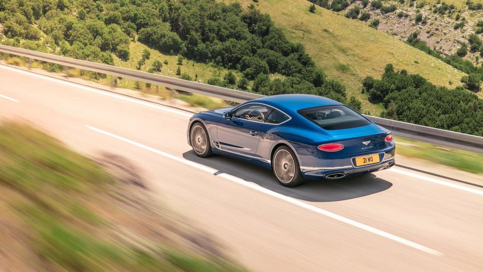 2018 Bentley Continental GT