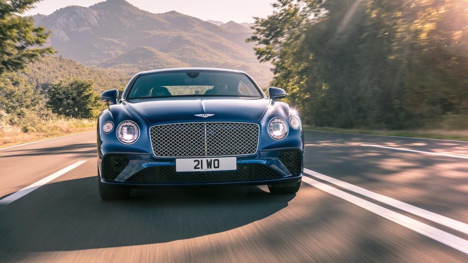 2018 Bentley Continental GT