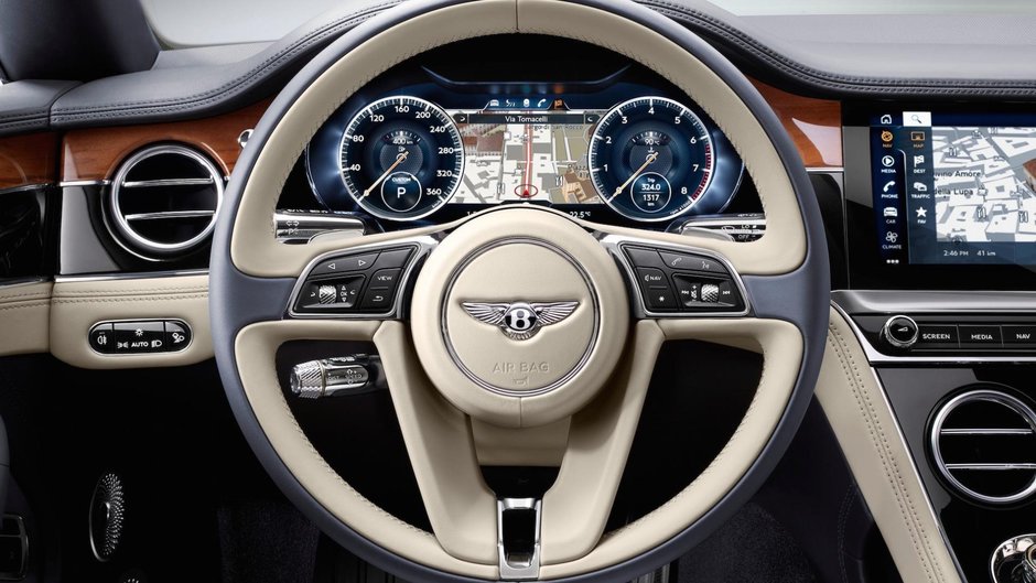 2018 Bentley Continental GT