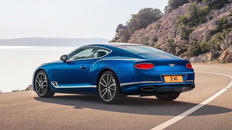 2018 Bentley Continental GT