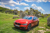 2018 BMW 320i in Sunset Orange