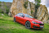 2018 BMW 320i in Sunset Orange