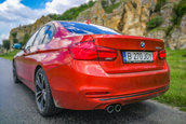 2018 BMW 320i in Sunset Orange