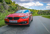 2018 BMW 320i in Sunset Orange