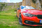 2018 BMW 320i in Sunset Orange