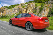 2018 BMW 320i in Sunset Orange