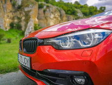 2018 BMW 320i in Sunset Orange