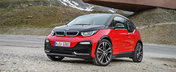 Cea mai vanduta masina electrica din Romania, BMW i3, primeste un facelift si o versiune de 184 de cai