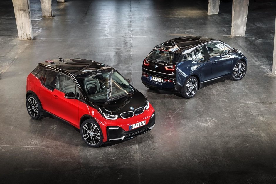 2018 BMW i3 facelift si i3s