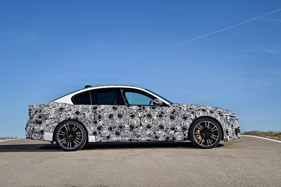 2018 BMW M5