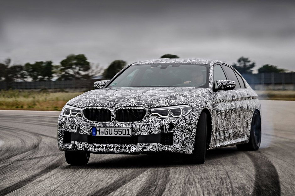 2018 BMW M5