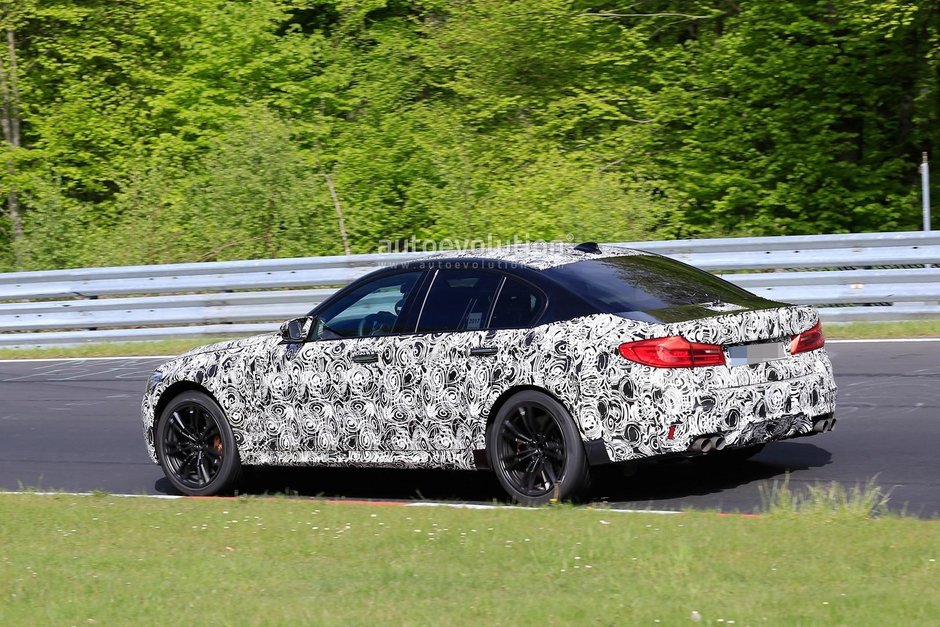 2018 BMW M5