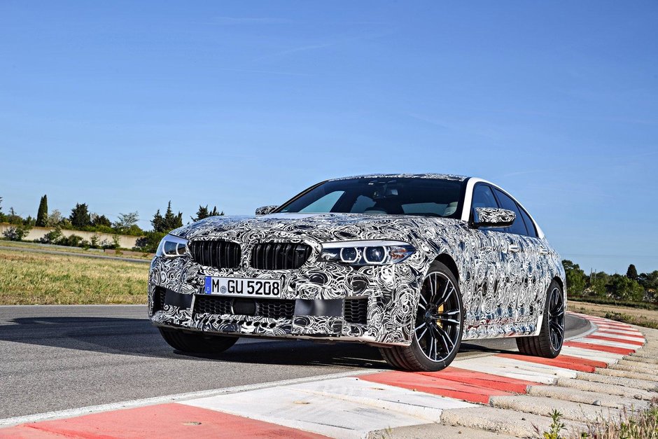 2018 BMW M5