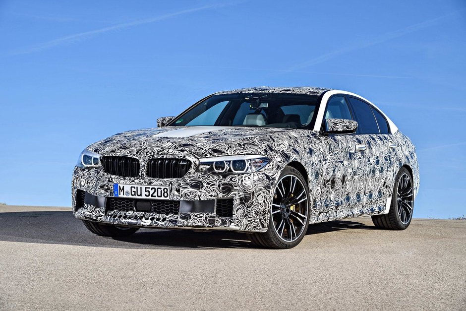 2018 BMW M5