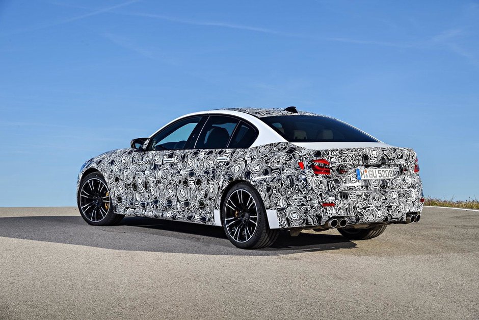 2018 BMW M5