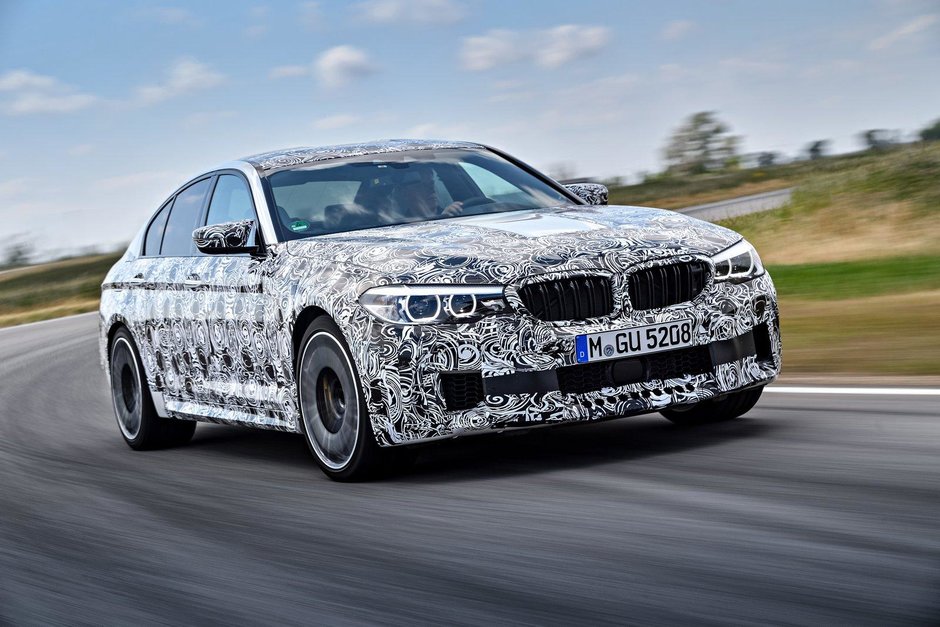 2018 BMW M5