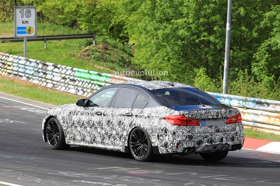 2018 BMW M5