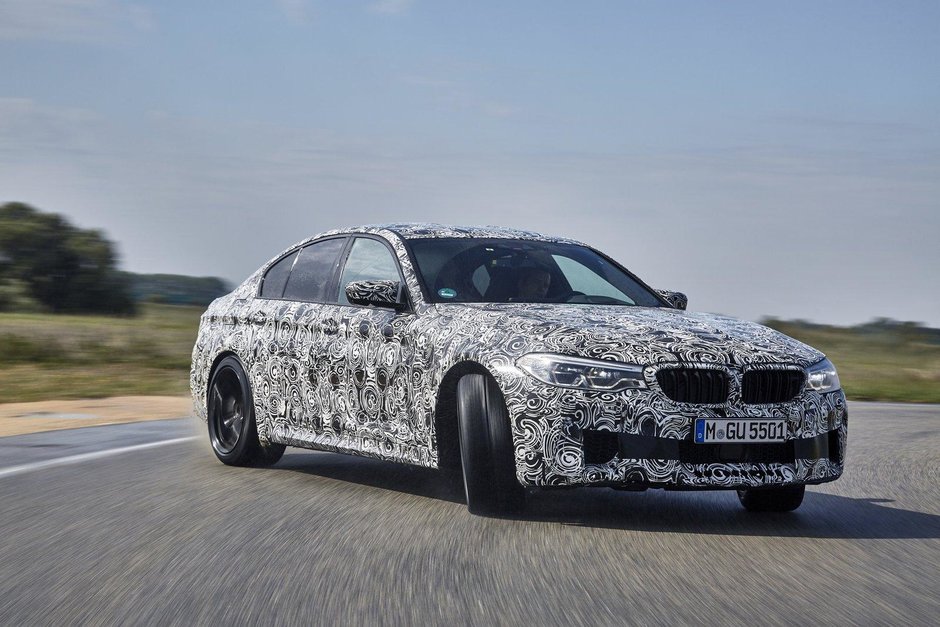 2018 BMW M5