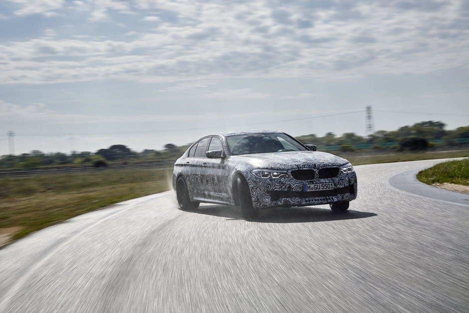 2018 BMW M5