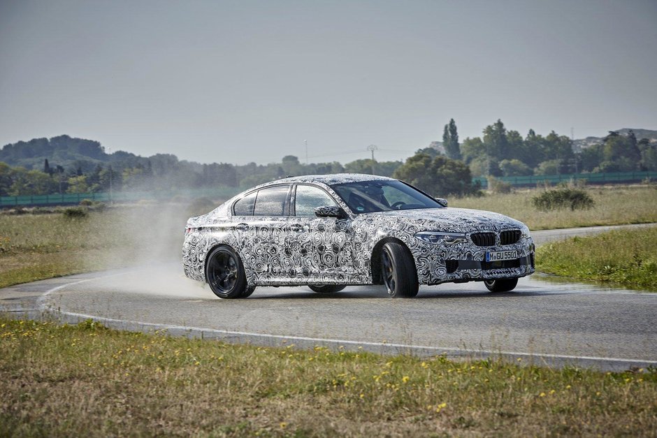 2018 BMW M5