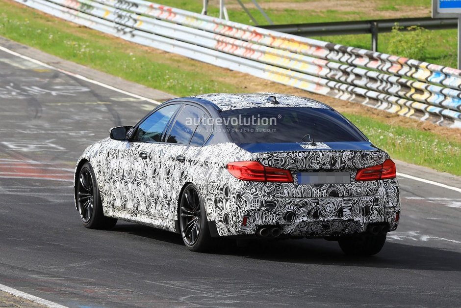 2018 BMW M5