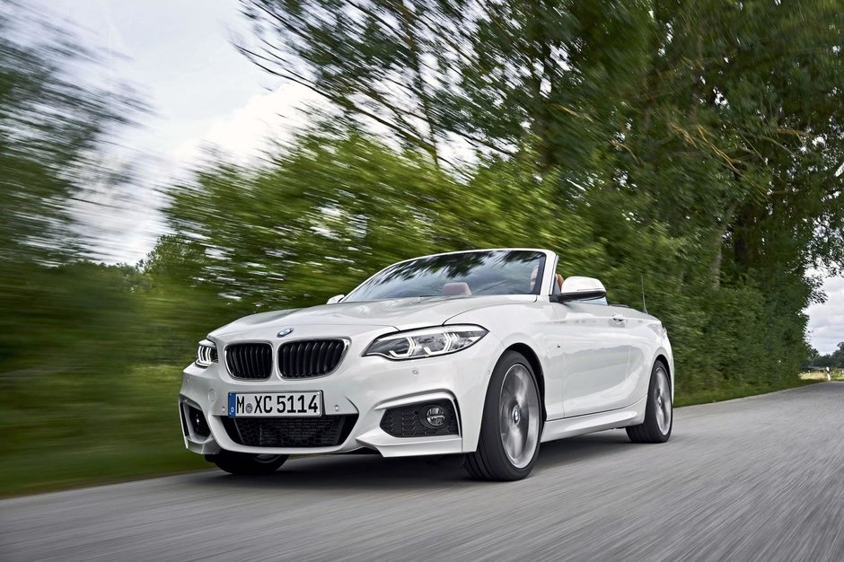 2018 BMW Seria 2 facelift