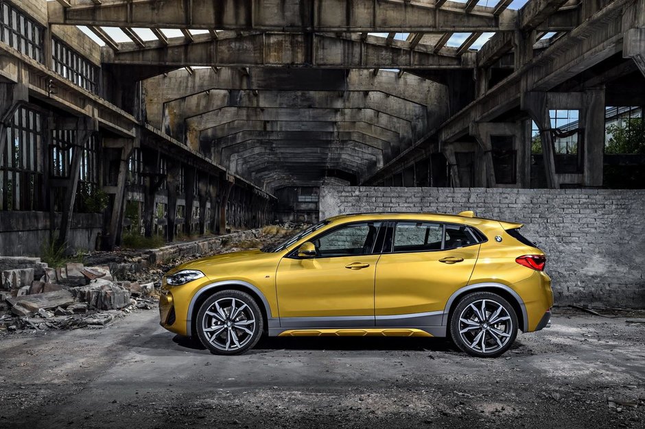 2018 BMW X2- poze oficiale